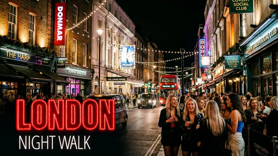 London Walking Tour What to Choose and Why for a Memorable Night Experience